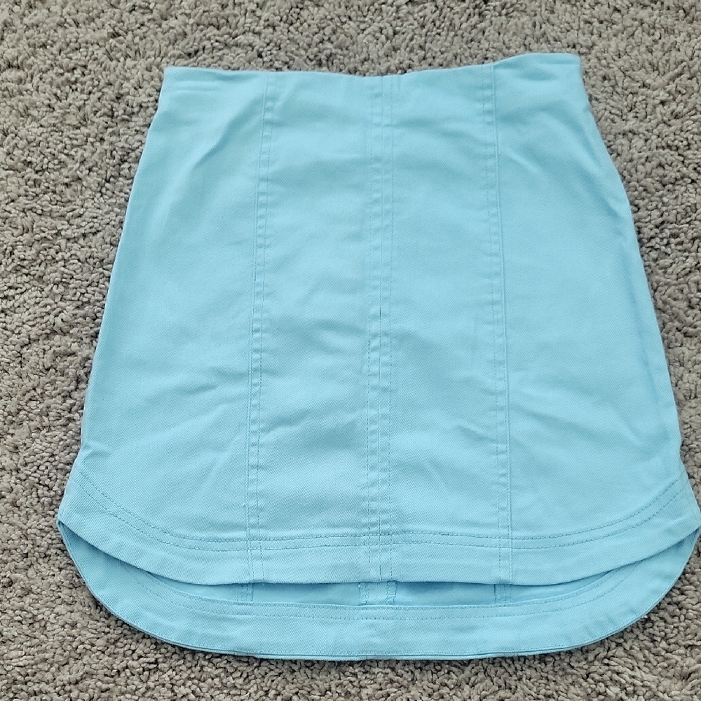 Light Blue Altar'd State Women's Mini Skirt Size xs